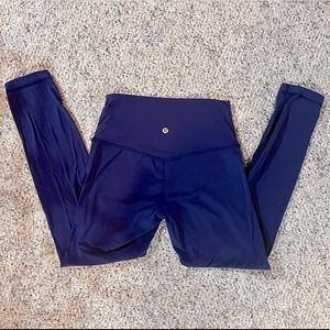 Lululemon Align Yoga Pants - Navy Blue - Size 8